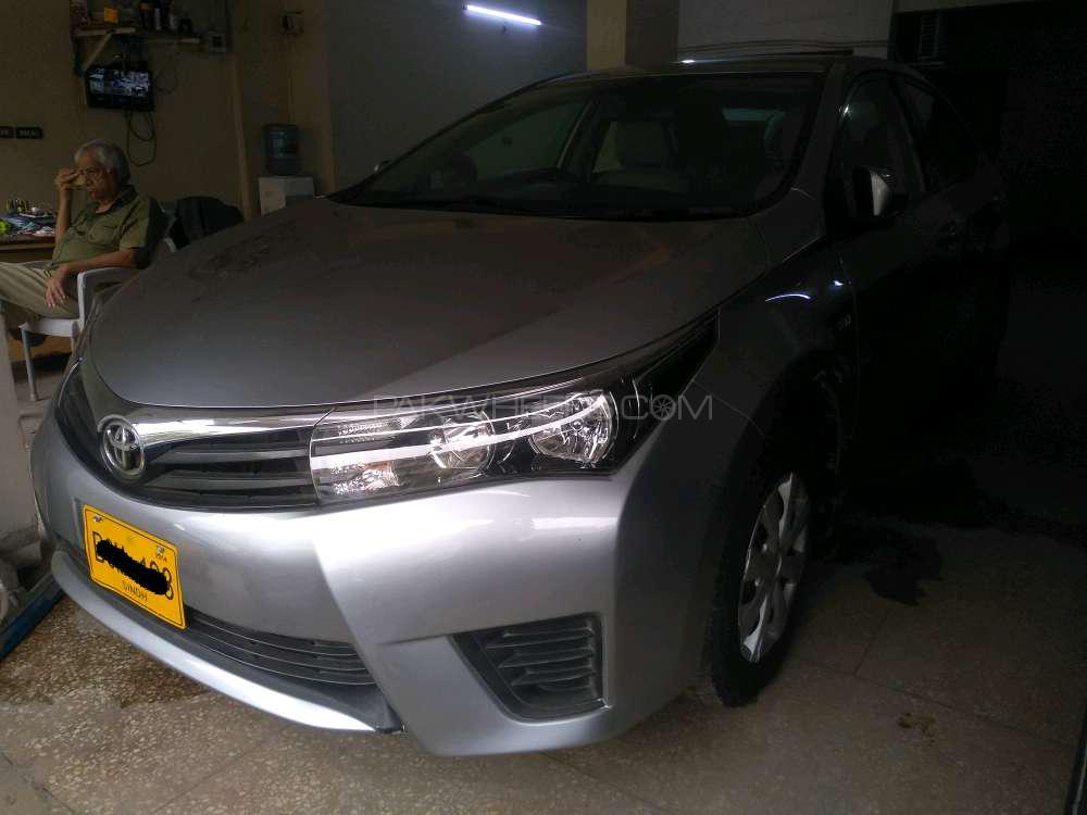 Toyota Corolla 2014 for Sale in Karachi Image-1