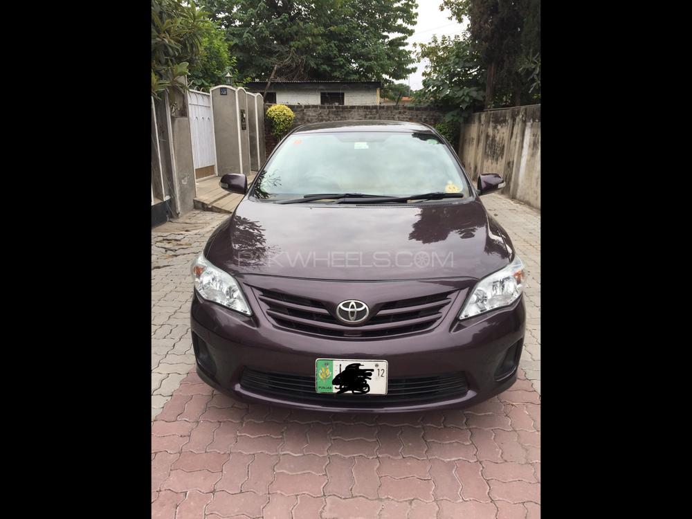 Toyota Corolla 2012 for Sale in Sialkot Image-1