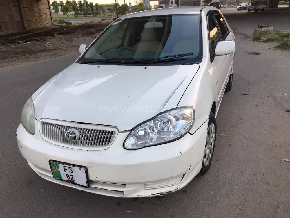Toyota Corolla 2003 for Sale in Lahore Image-1