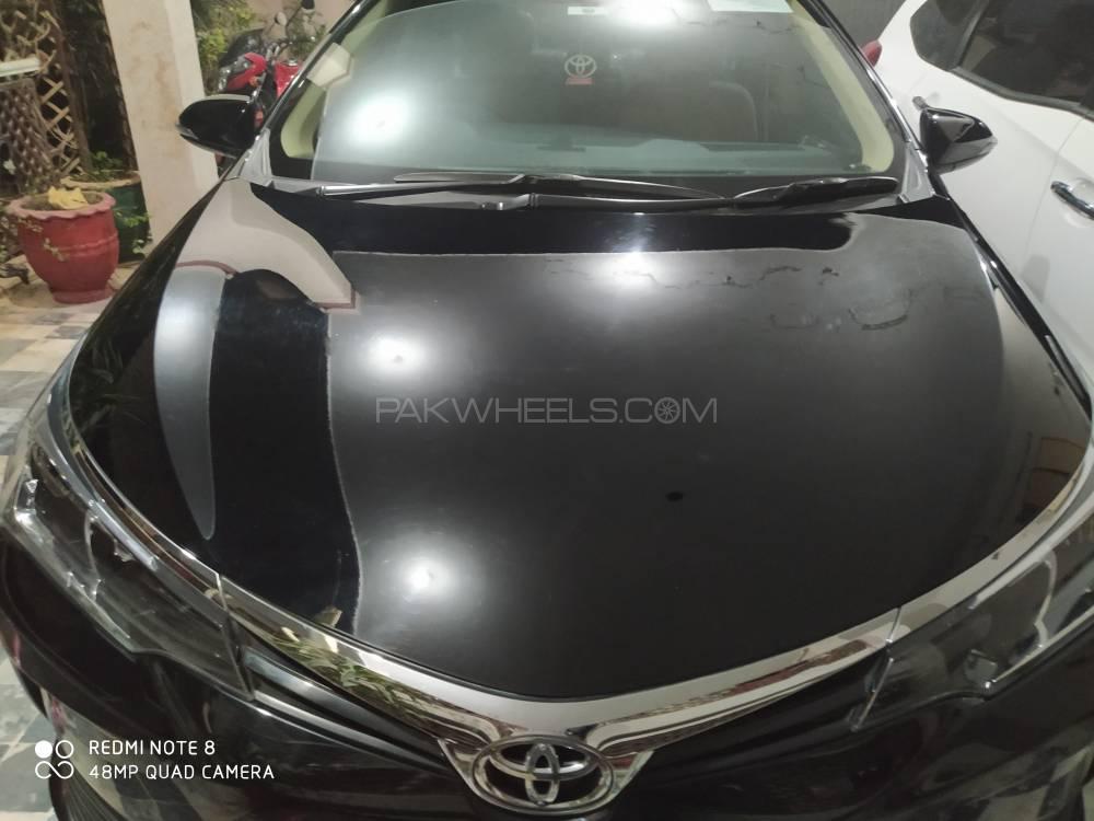 Toyota Corolla 2018 for Sale in Peshawar Image-1