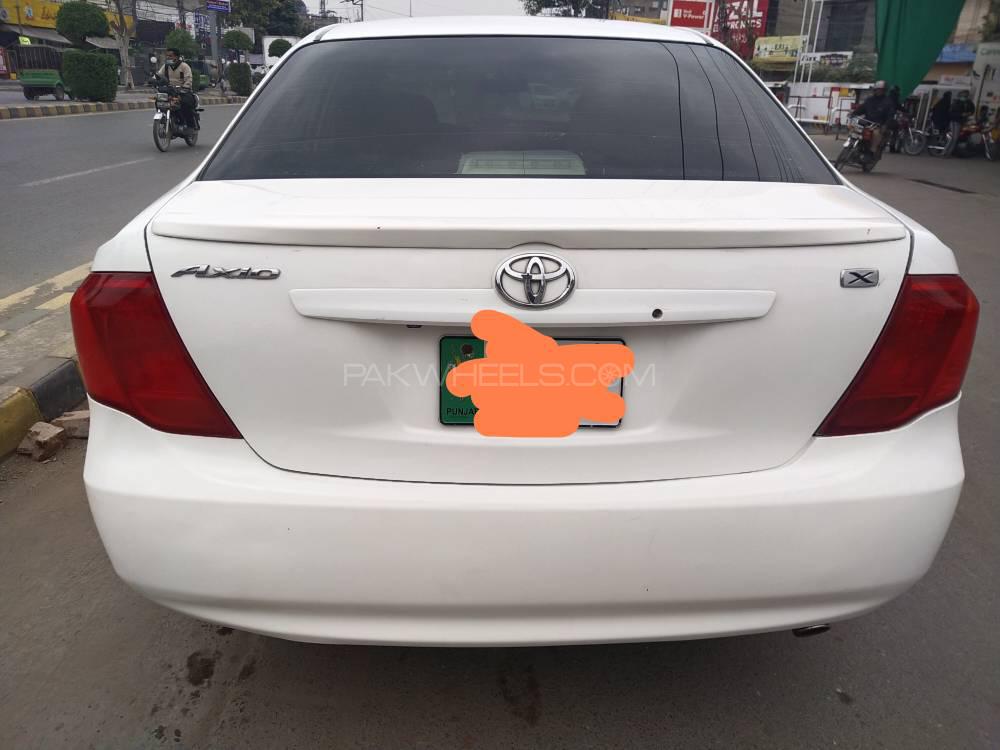 Toyota Corolla Axio 2007 for Sale in Lahore Image-1