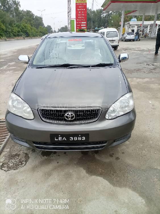 Toyota Corolla 2006 for Sale in Akora khattak Toyota Corolla 2006 for Sale in Akora khattak Image-4