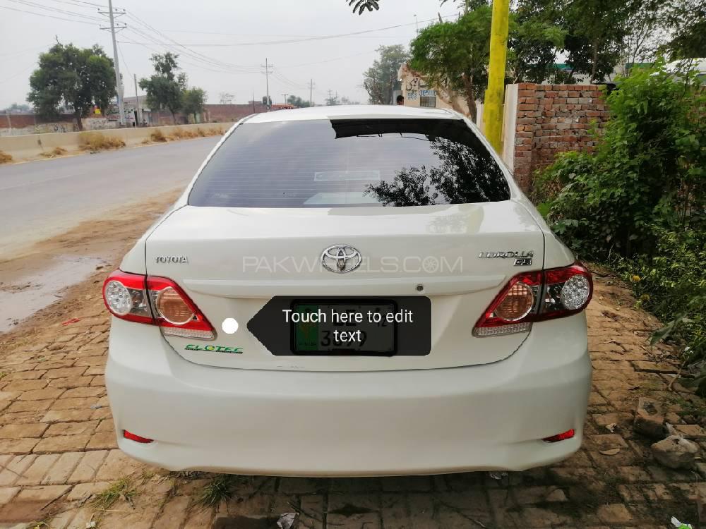 Toyota Corolla 2012 for Sale in Lahore Toyota Corolla 2012 for Sale in Lahore Image-2