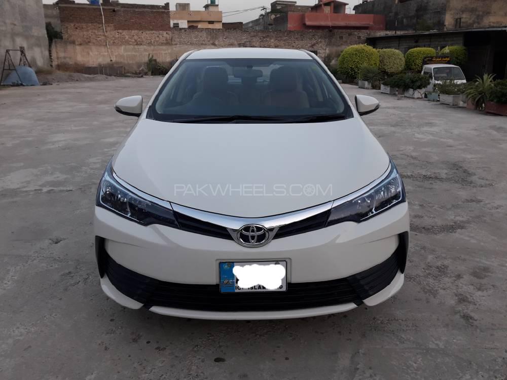 Toyota Corolla 2019 for Sale in Rawalpindi Image-1