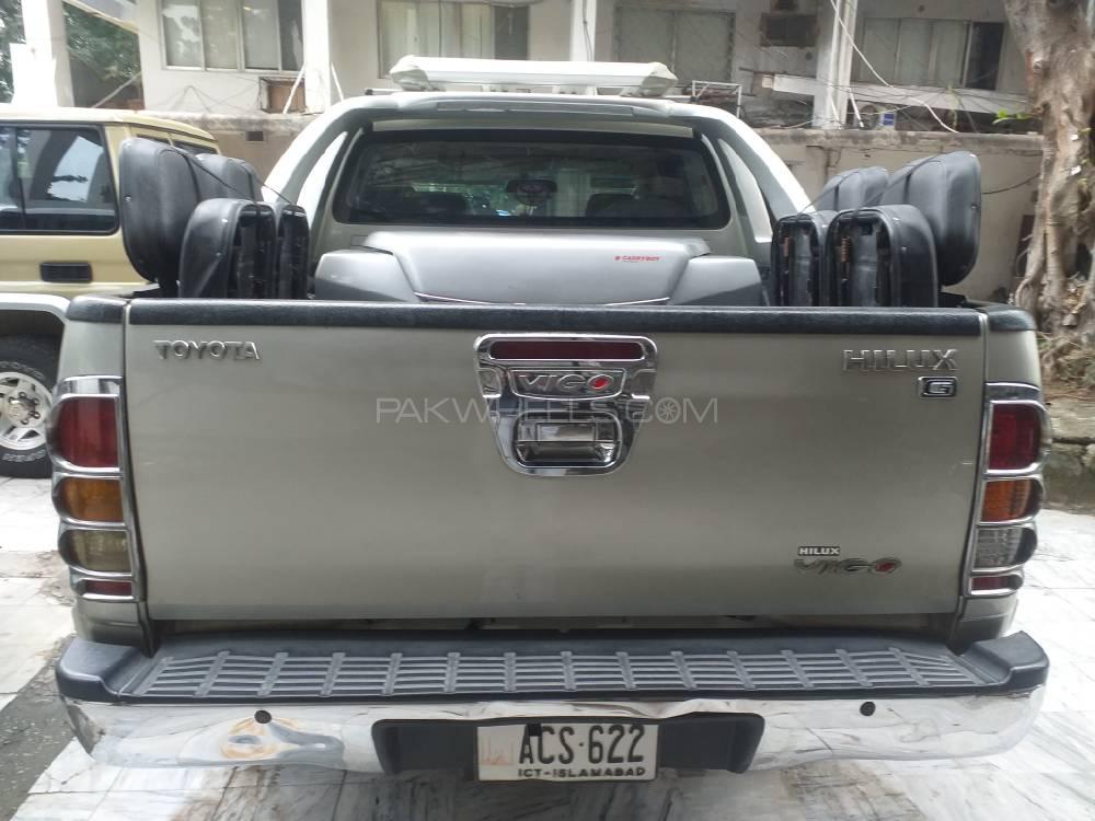 Toyota Hilux 2010 for Sale in Islamabad Toyota Hilux 2010 for Sale in Islamabad Image-3