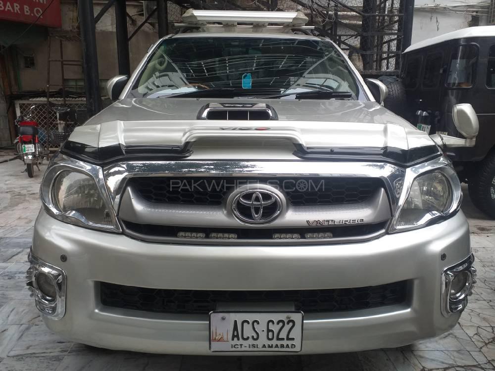 Toyota Hilux 2010 for Sale in Islamabad Toyota Hilux 2010 for Sale in Islamabad Image-2