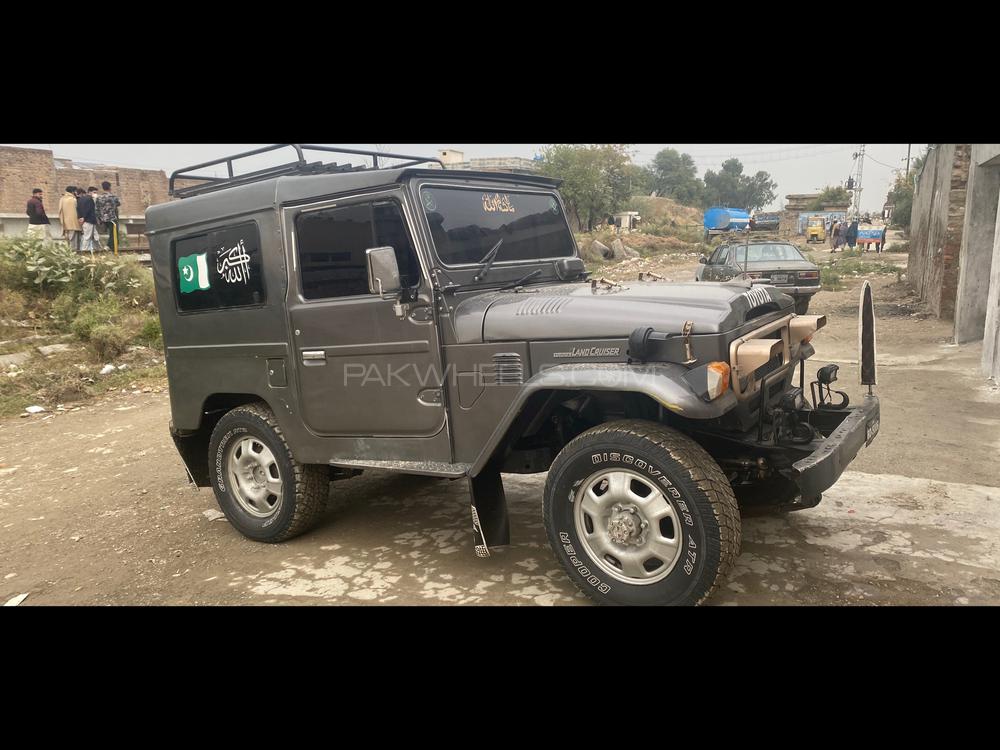 Toyota Land Cruiser 1980 for Sale in Nowshera Image-1