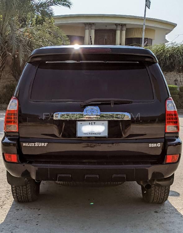 Toyota Surf 2008 for Sale in Islamabad Toyota Surf 2008 for Sale in Islamabad Image-4