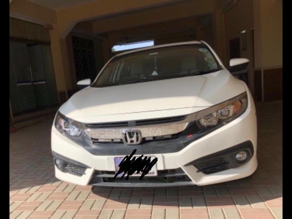 Honda Civic 2018 for Sale in Mansehra Image-1