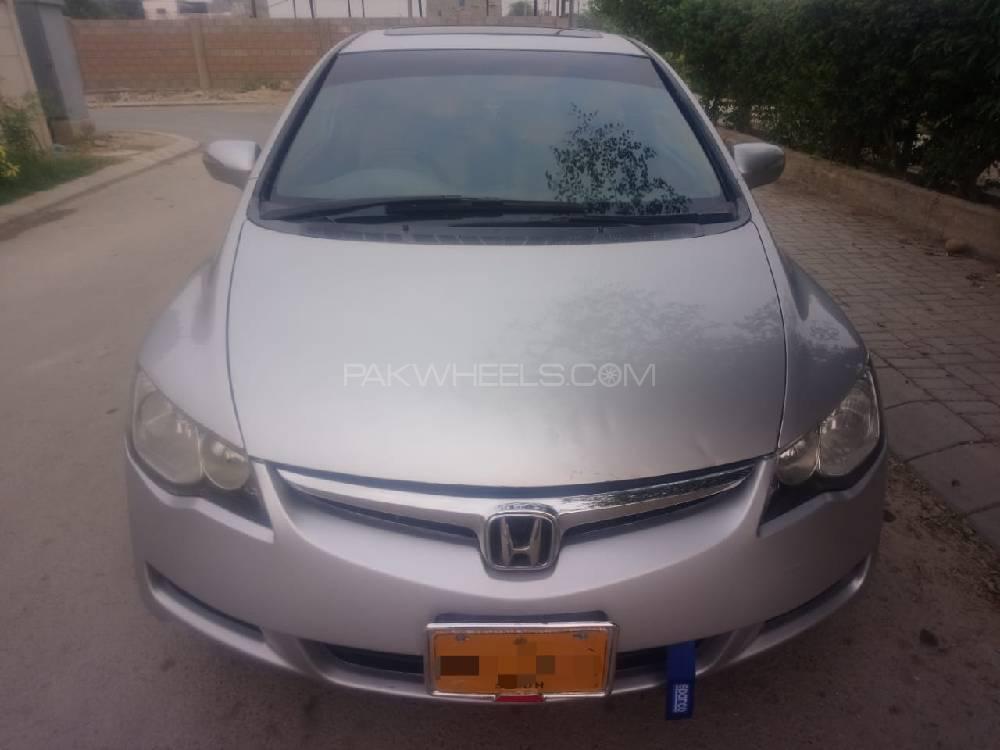 Honda Civic 2007 for Sale in Karachi Honda Civic 2007 for Sale in Karachi Image-4