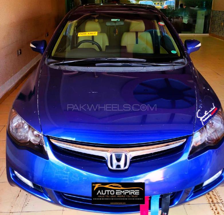 Honda Civic 2010 for Sale in Lahore Image-1