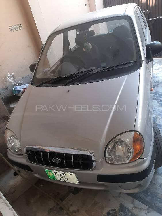 Hyundai Santro 2006 for Sale in Faisalabad Image-1