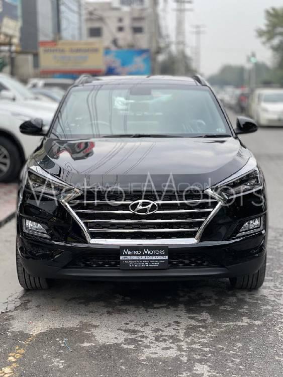 Hyundai Tucson 2020 for Sale in Lahore Image-1