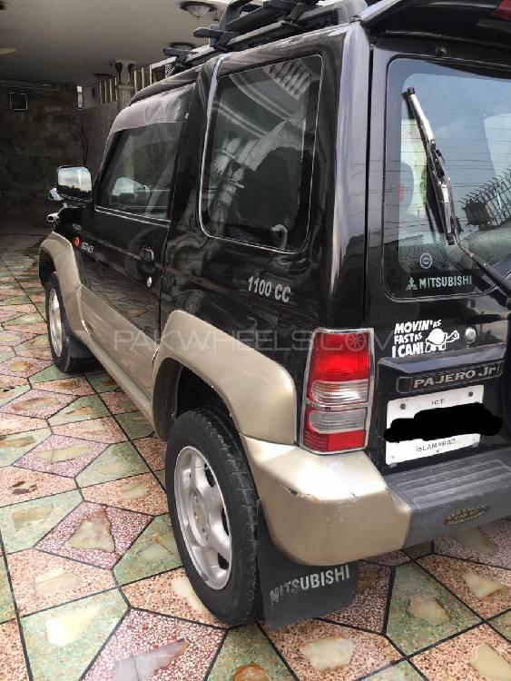 Mitsubishi Pajero 1995 for Sale in Islamabad Mitsubishi Pajero 1995 for Sale in Islamabad Image-2