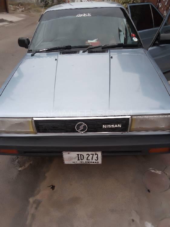 Nissan Sunny 1987 for Sale in Wah cantt Image-1