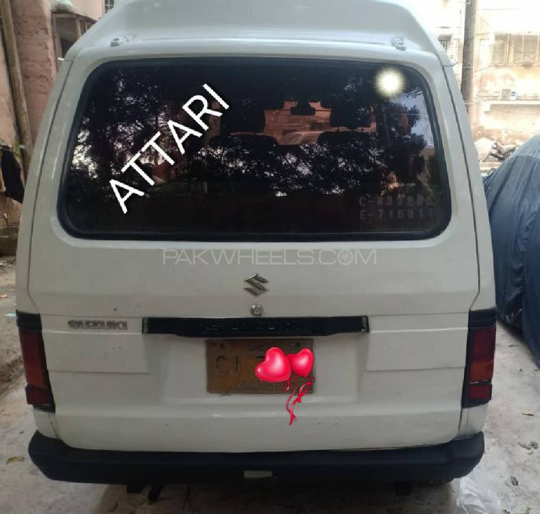 Suzuki Bolan 1995 for Sale in Karachi Suzuki Bolan 1995 for Sale in Karachi Image-4