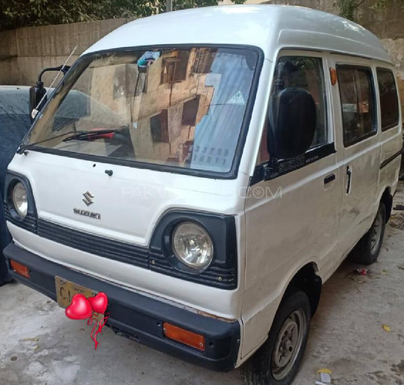 Suzuki Bolan 1995 for Sale in Karachi Image-1