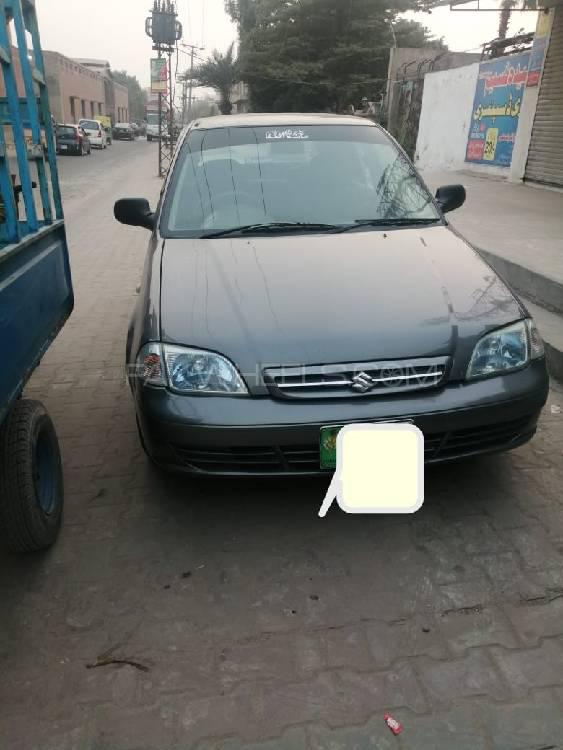 Suzuki Cultus 2010 for Sale in Faisalabad Image-1