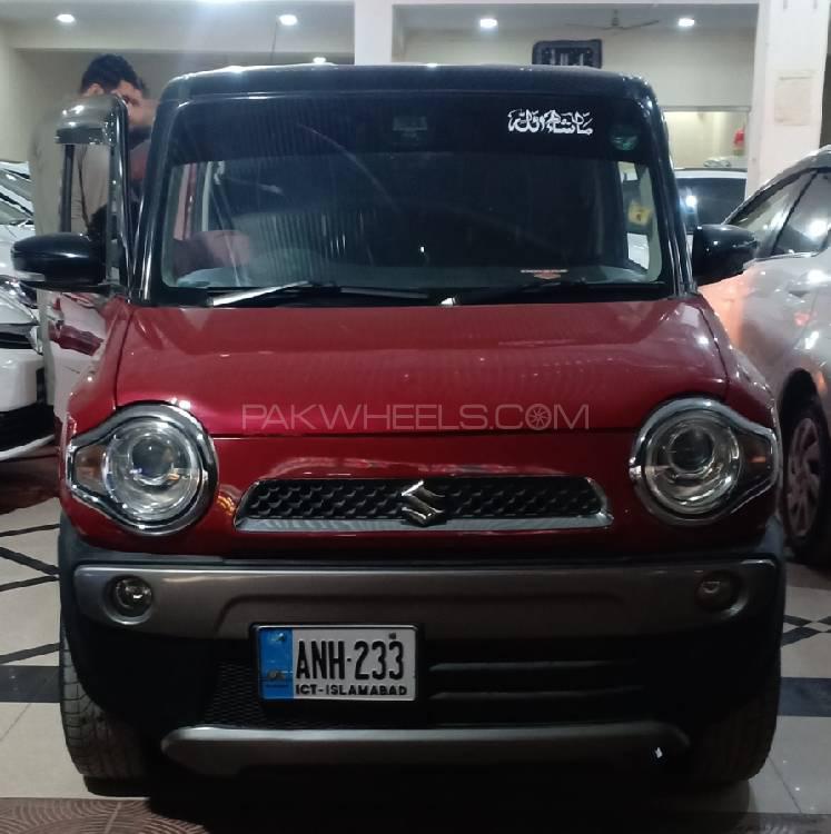 Suzuki Hustler 2014 for Sale in Peshawar Image-1