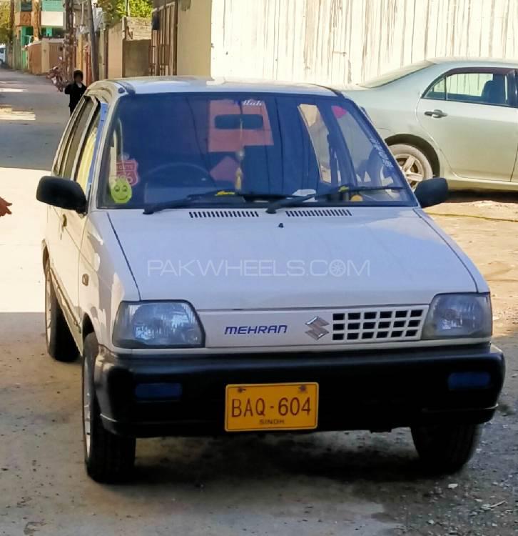Suzuki Mehran 2013 for Sale in Abbottabad Suzuki Mehran 2013 for Sale in Abbottabad Image-3