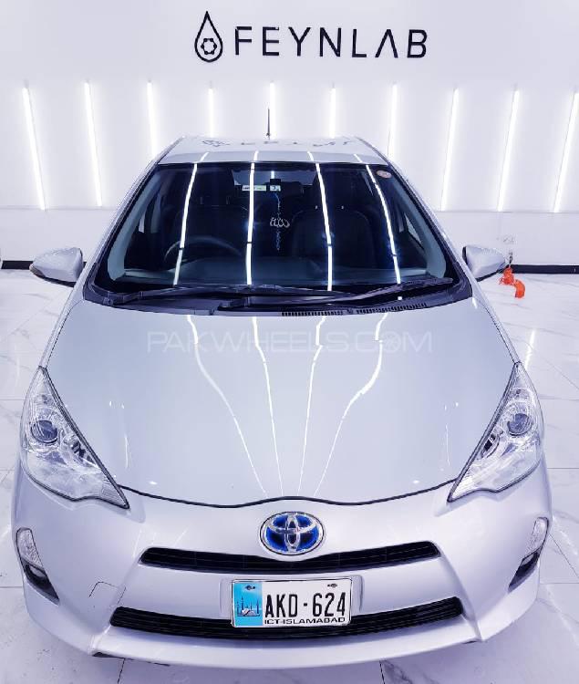 Toyota Aqua 2014 for Sale in Peshawar Image-1