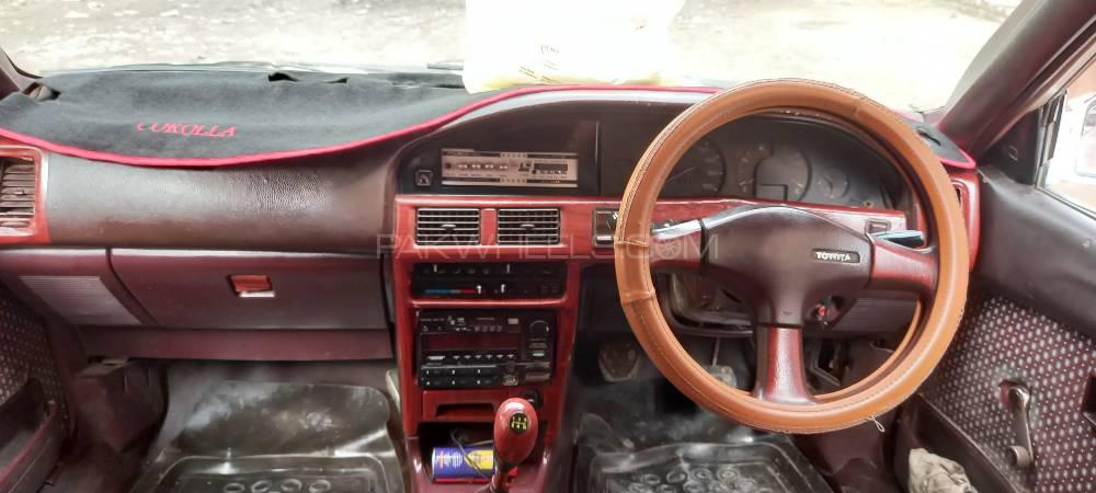Toyota Corolla 1987 for Sale in Peshawar Toyota Corolla 1987 for Sale in Peshawar Image-6