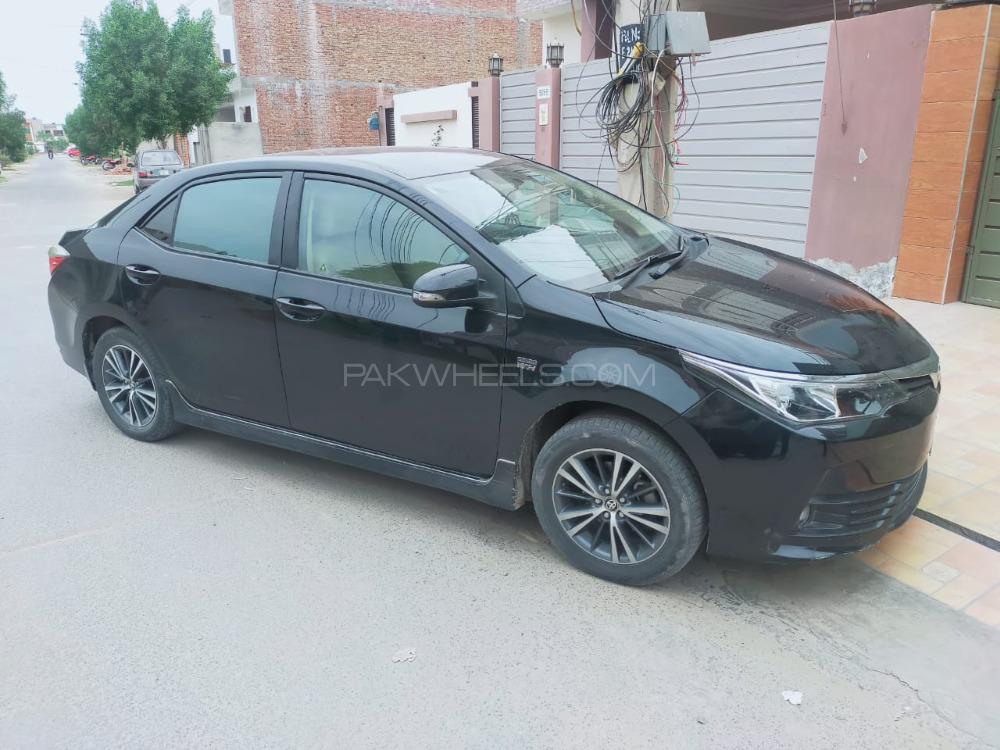 Toyota Corolla 2017 for Sale in Multan Toyota Corolla 2017 for Sale in Multan Image-4