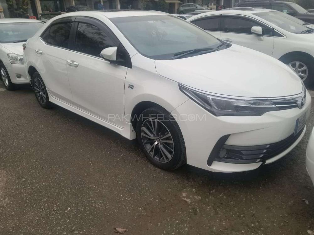 Toyota Corolla 2021 for Sale in Rawalpindi Image-1