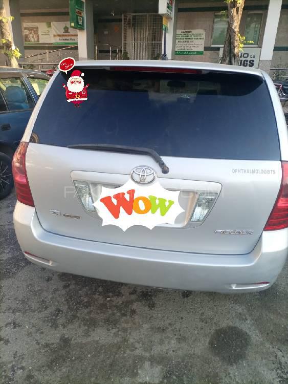 Toyota Corolla Fielder 2006 for Sale in Islamabad Toyota Corolla Fielder 2006 for Sale in Islamabad Image-3