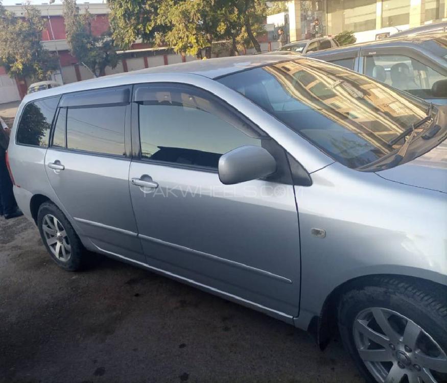 Toyota Corolla Fielder 2006 for Sale in Islamabad Toyota Corolla Fielder 2006 for Sale in Islamabad Image-5