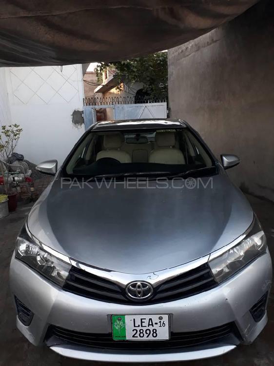 Toyota Corolla 2016 for Sale in Sialkot Image-1