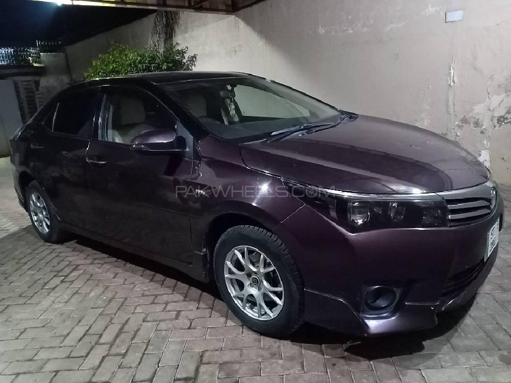 Toyota Corolla 2014 for Sale in Sialkot Image-1