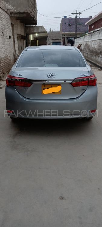 Toyota Corolla 2015 for Sale in Hyderabad Toyota Corolla 2015 for Sale in Hyderabad Image-2