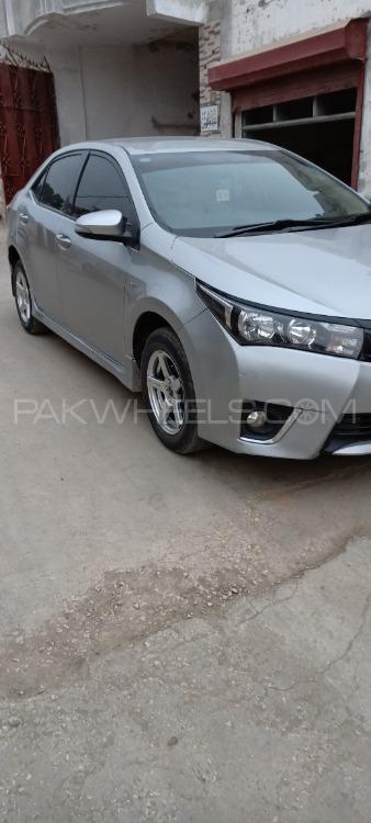 Toyota Corolla 2015 for Sale in Hyderabad Toyota Corolla 2015 for Sale in Hyderabad Image-4