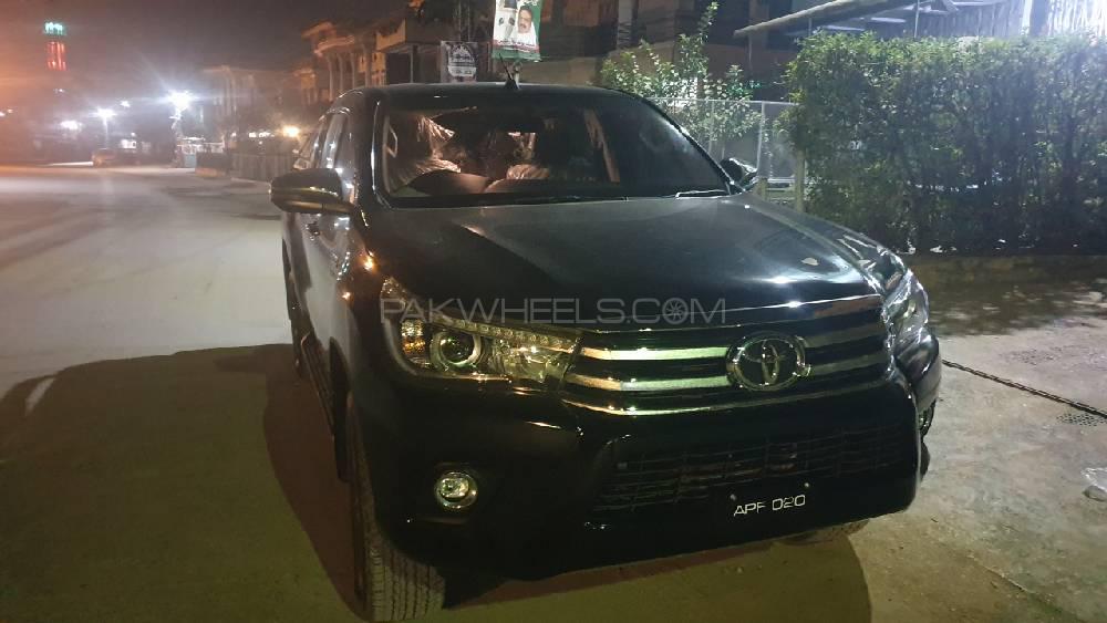 Toyota Hilux 2020 for Sale in Rawalpindi Toyota Hilux 2020 for Sale in Rawalpindi Image-5
