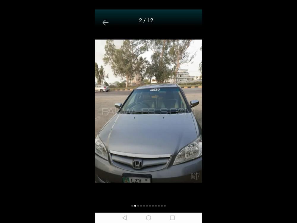 Honda Civic 2006 for Sale in Khewra Honda Civic 2006 for Sale in Khewra Image-13