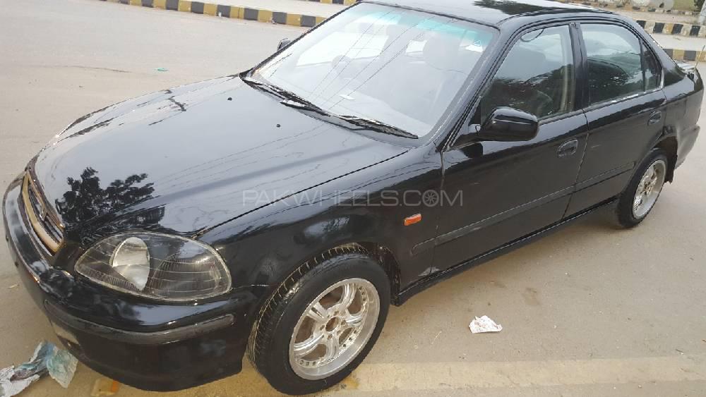 Honda Civic 1997 for Sale in Karachi Honda Civic 1997 for Sale in Karachi Image-3