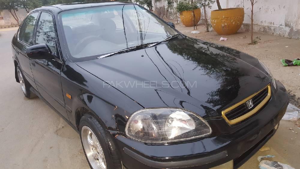 Honda Civic 1997 for Sale in Karachi Honda Civic 1997 for Sale in Karachi Image-7