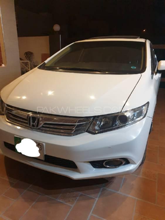 Honda Civic 2013 for Sale in Lahore Image-1