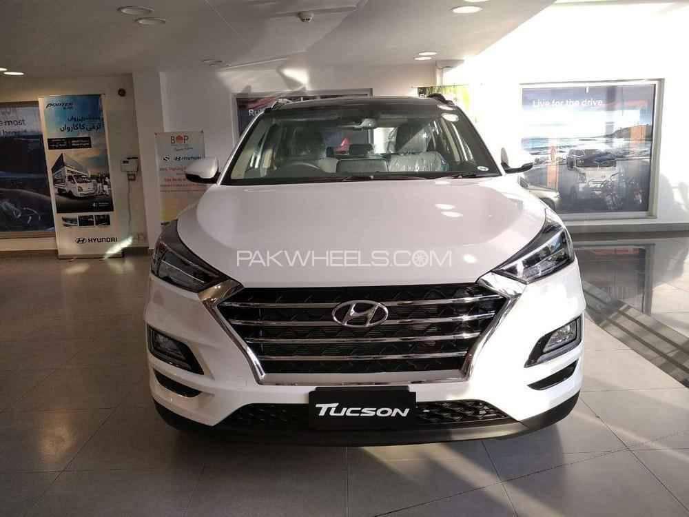Hyundai Tucson 2020 for Sale in Lahore Image-1