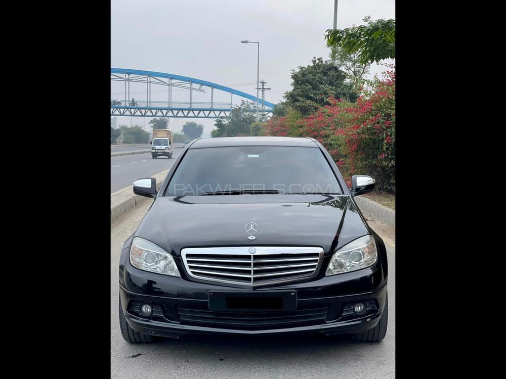 Mercedes Benz C Class 2007 for Sale in Lahore Image-1