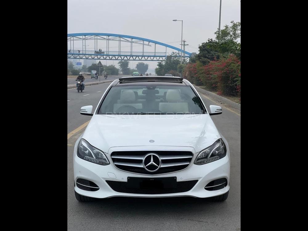 Mercedes Benz E Class 2014 for Sale in Lahore Image-1