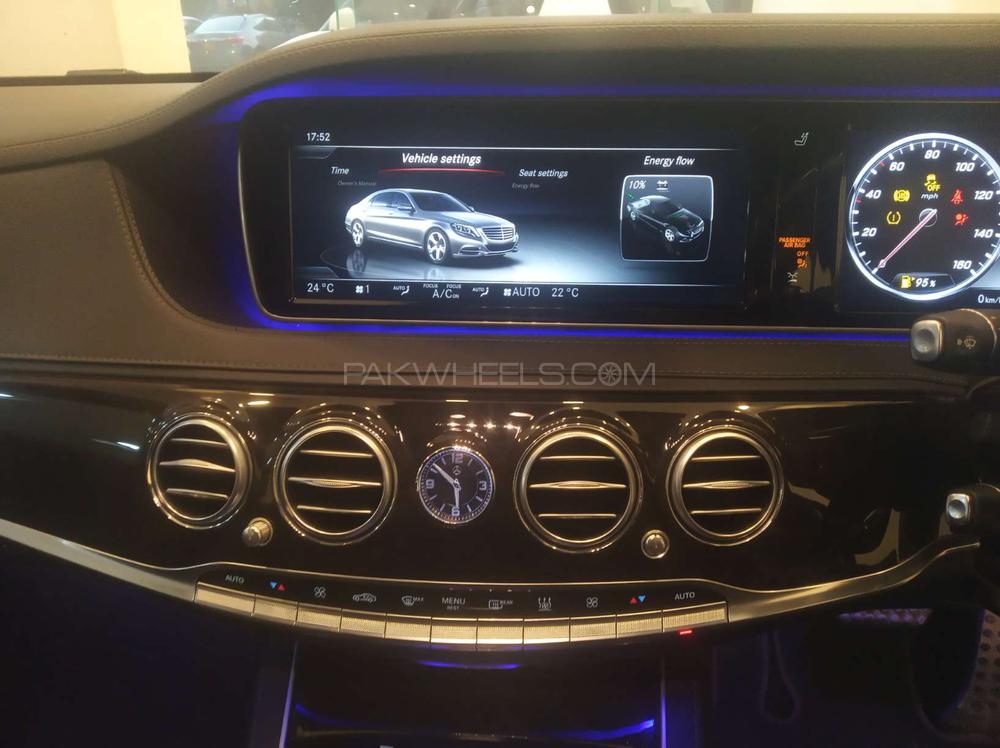 Mercedes Benz S Class 2015 for Sale in Karachi Mercedes Benz S Class 2015 for Sale in Karachi Image-6