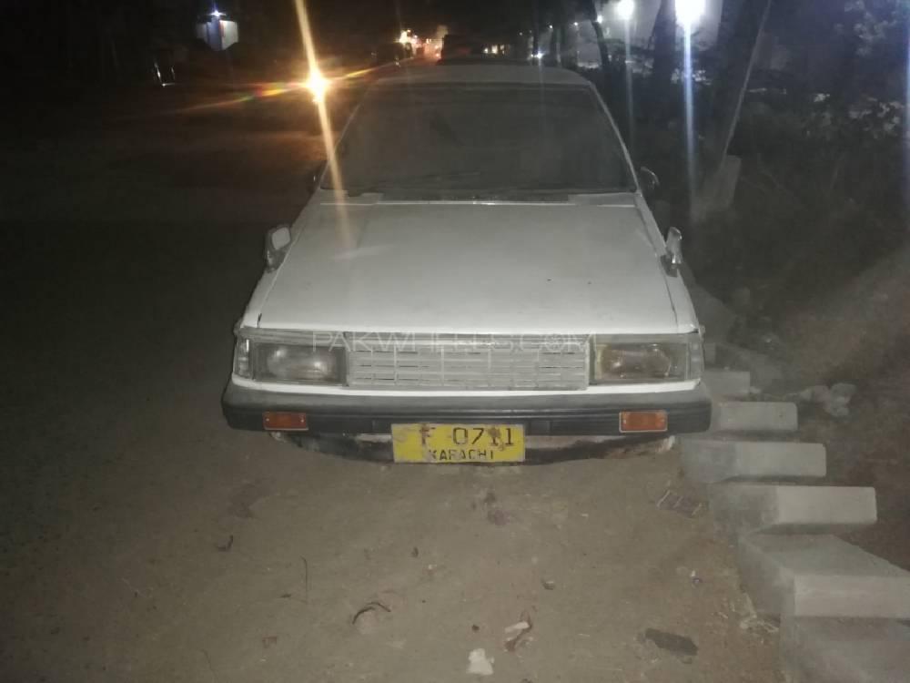 Nissan Sunny 1984 for Sale in Karachi Nissan Sunny 1984 for Sale in Karachi Image-3