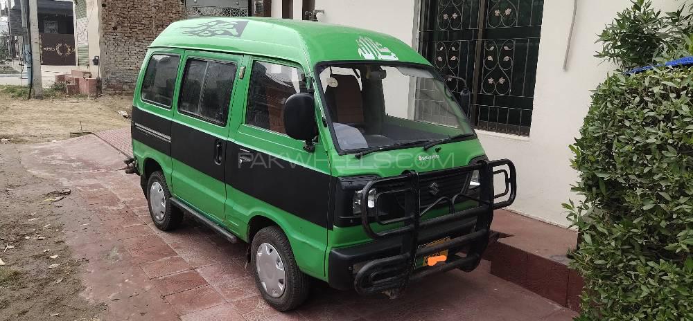 Suzuki Bolan 2015 for Sale in Faisalabad Image-1