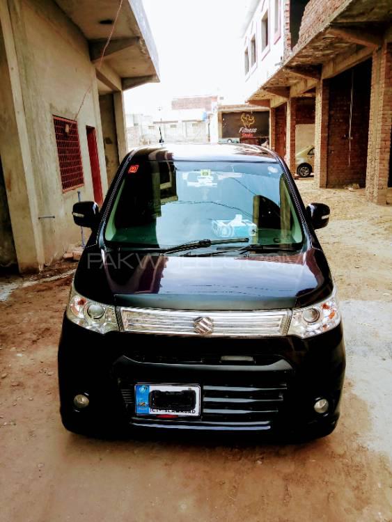 Suzuki Wagon R 2013 for Sale in Kabirwala Suzuki Wagon R 2013 for Sale in Kabirwala Image-2