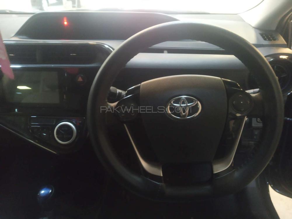 Toyota Aqua 2017 for Sale in Karachi Toyota Aqua 2017 for Sale in Karachi Image-10