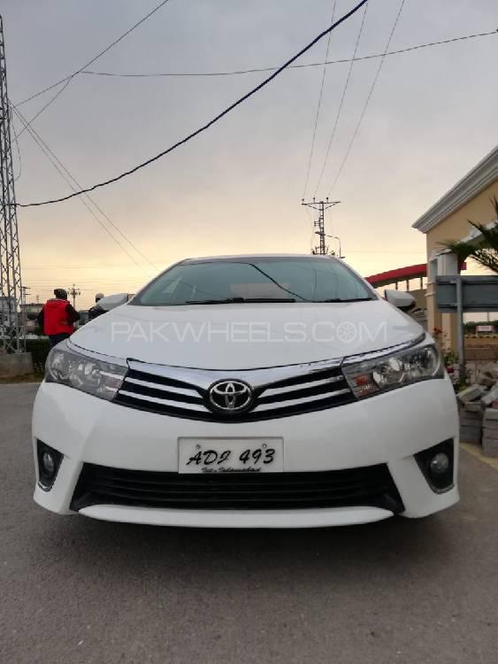 Toyota Corolla 2017 for Sale in Islamabad Toyota Corolla 2017 for Sale in Islamabad Image-9