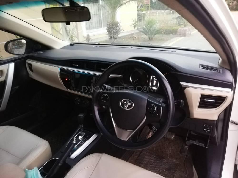Toyota Corolla 2017 for Sale in Islamabad Toyota Corolla 2017 for Sale in Islamabad Image-12