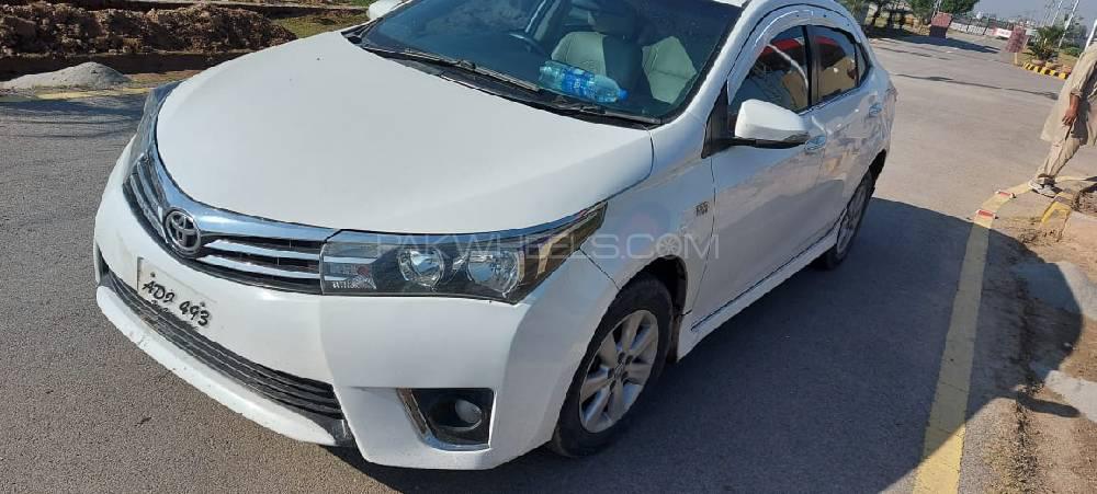 Toyota Corolla 2017 for Sale in Islamabad Toyota Corolla 2017 for Sale in Islamabad Image-18